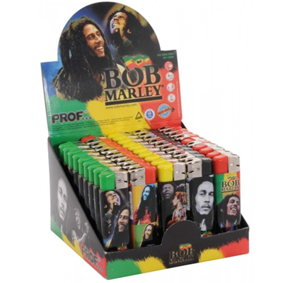 Feuerzeug Bob Marley Bild zum Schließen anclicken