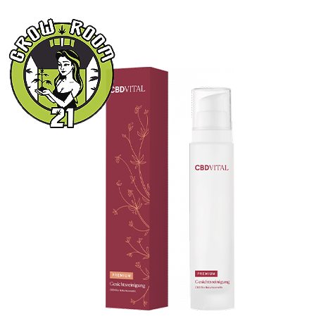 CBD VITAL PREMIUM Gesichtsreinigung 100ml Bild zum Schließen anclicken