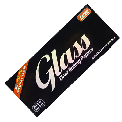 LUXE GLASS - KS transparente Papes Bild zum Schließen anclicken