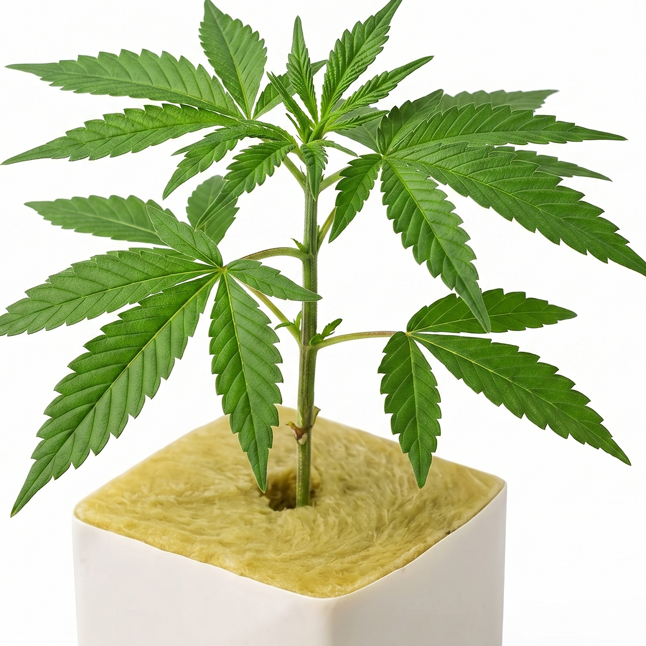 THC-arme Cannabis Stecklinge mit niedrigem THC-Gehalt kaufen