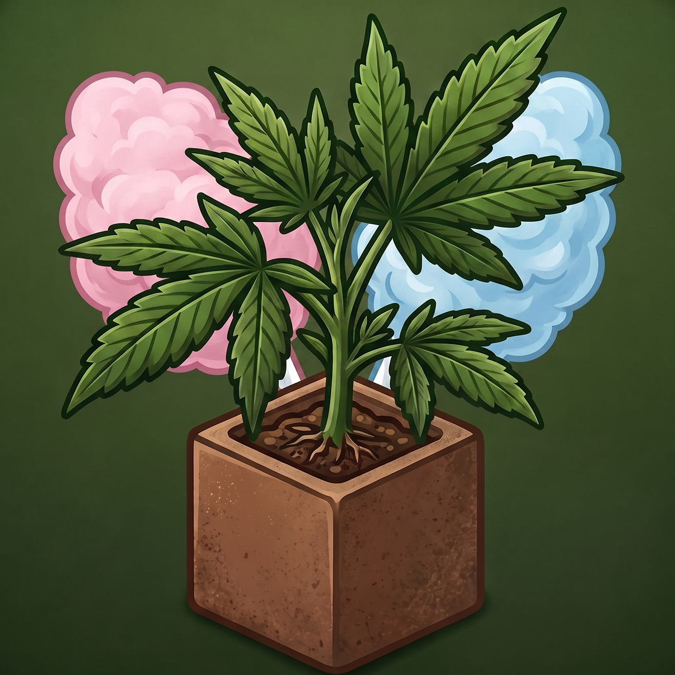 Süße Cannabis Stecklinge kaufen bei GrowRoom21
