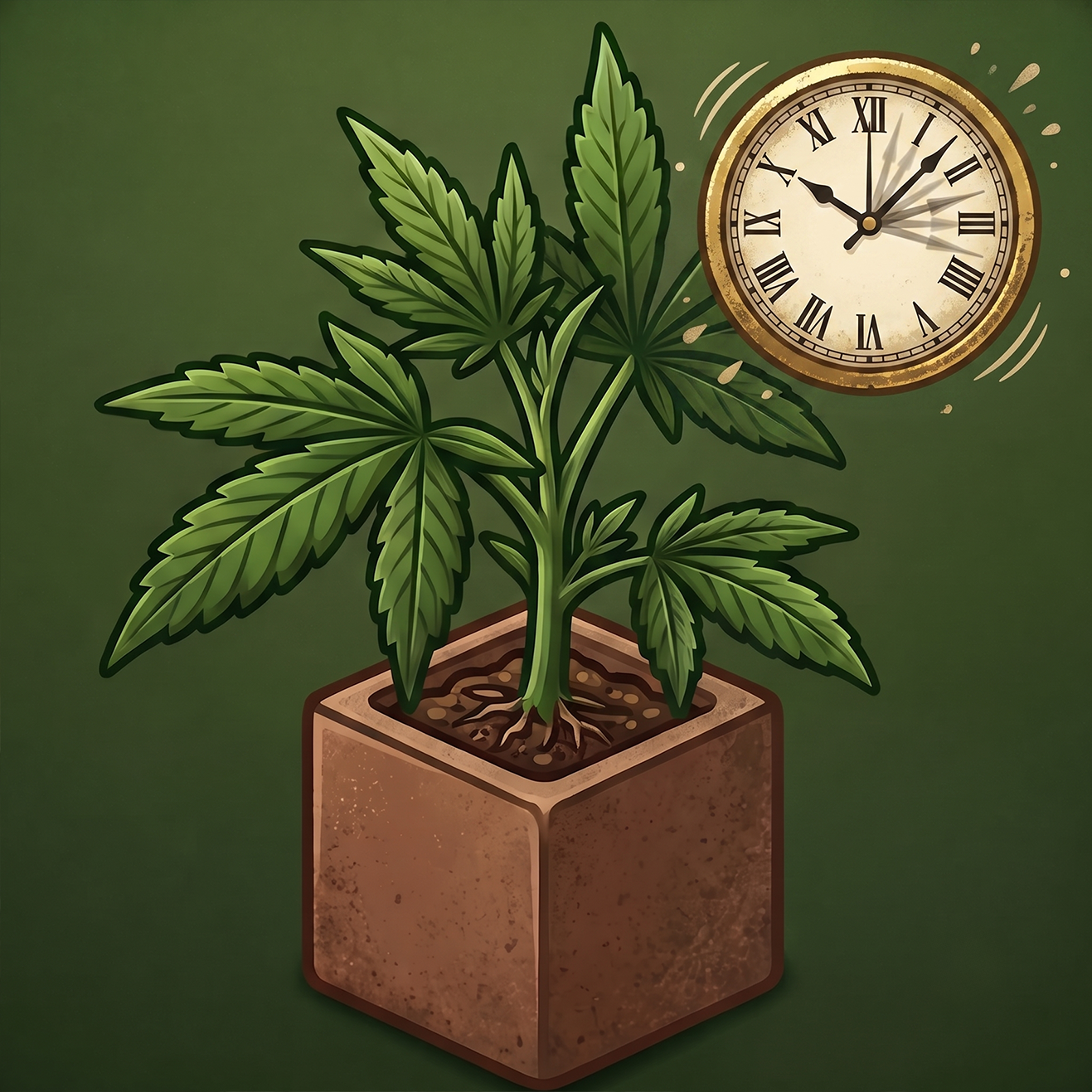 Schnelle Cannabis Stecklinge kaufen bei GrowRoom21