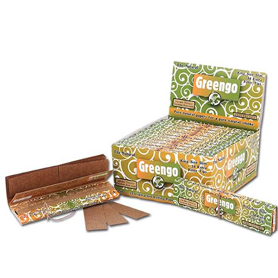 Greengo - KS Slim Papes and Filtertips