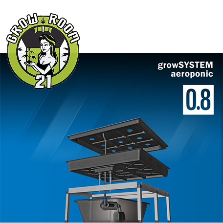 growSYSTEM Aeroponic 0.8 - 80x80cm Bild zum Schließen anclicken