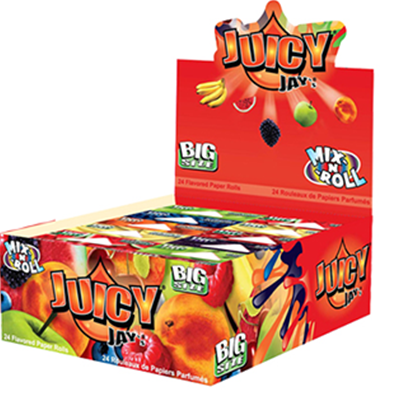 Juicy Jays Rolls - Fruitymix Bild zum Schließen anclicken