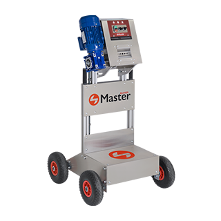 Master Trimmer - MB Bucker 500 | 65 kg/h / 16 kg/h Bild zum Schließen anclicken