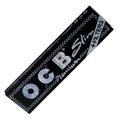 OCB - KS Slim Papes and Filtertips Click image to close