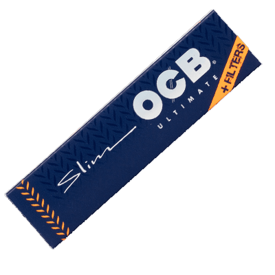 OCB - KS Ultimate Slim Papes and Filtertips Click image to close