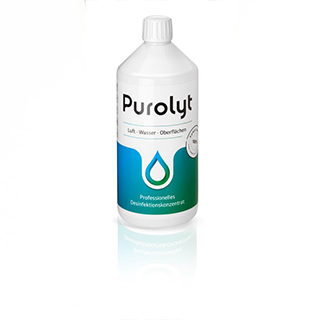 Purolyt desinfection-concentrate 500ml Click image to close