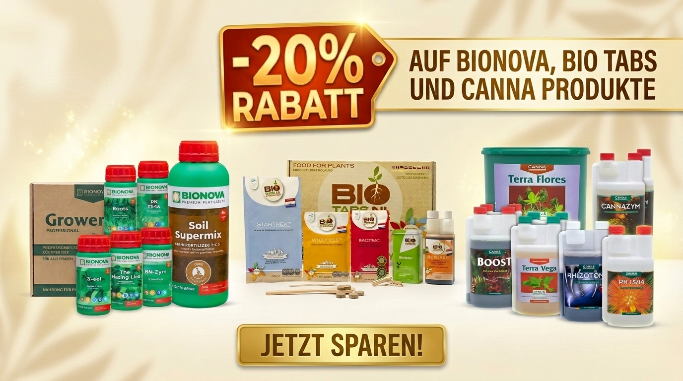 -20% Düngeraktion
