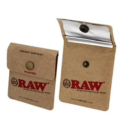 Aschenbecher RAW Pocket Ashtray Bild zum Schließen anclicken