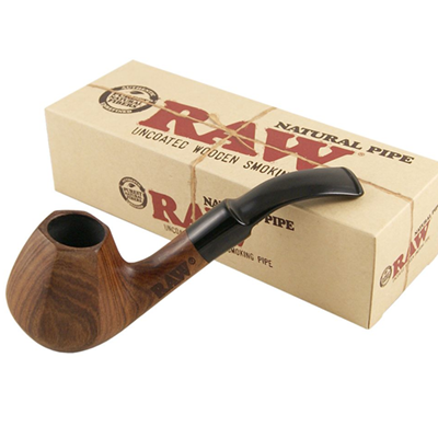 RAW - Wooden Pipe Click image to close