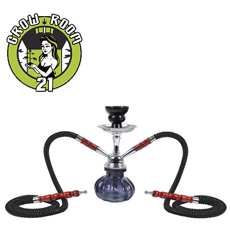 Shisha "Fortuna" (25cm) mit 2 Anschlüssen Bild zum Schließen anclicken