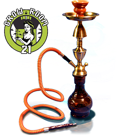 Shisha "Kaffee" (46cm) mit 1 Anschluss Bild zum Schließen anclicken