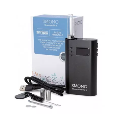 SMONO VAPE - Flowermate Pro 6 Bild zum Schließen anclicken