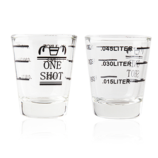 SafeLine Shotglas / Stamperl (mit Maßen) Bild zum Schließen anclicken