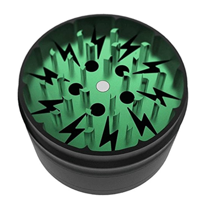 Thorinder Magnum - Verde Negro - 4 piezas. - Ø62mm