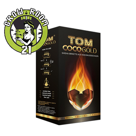 Shisha coal cubes "Tom Cococha" 1kg Click image to close
