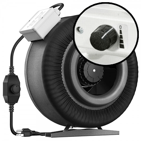 SafeLine Inline Fan DIMMBAR -all sizes- (350m³ to 1800m³) Click image to close