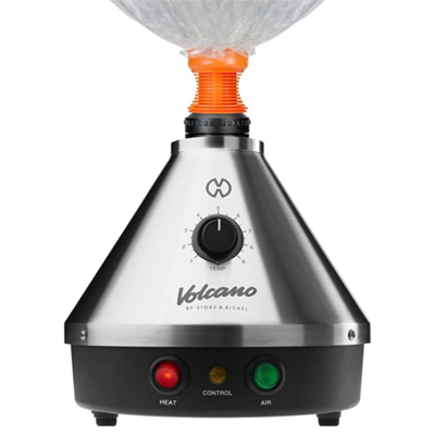 VOLCANO - Classic Vaporizer Komplett-Set Bild zum Schließen anclicken