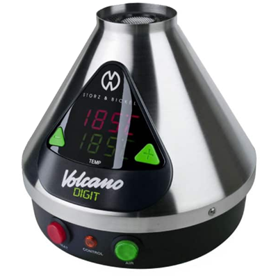 VOLCANO - Digital Vaporizer Komplett-Set Bild zum Schließen anclicken