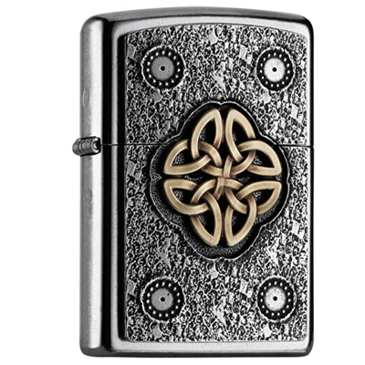 Zippo Feuerzeug Celtic Knot Bild zum Schließen anclicken