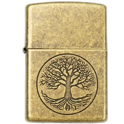 Zippo Feuerzeug Tree of Life Bild zum Schließen anclicken