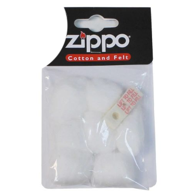 Zippo algodón lana con fieltro